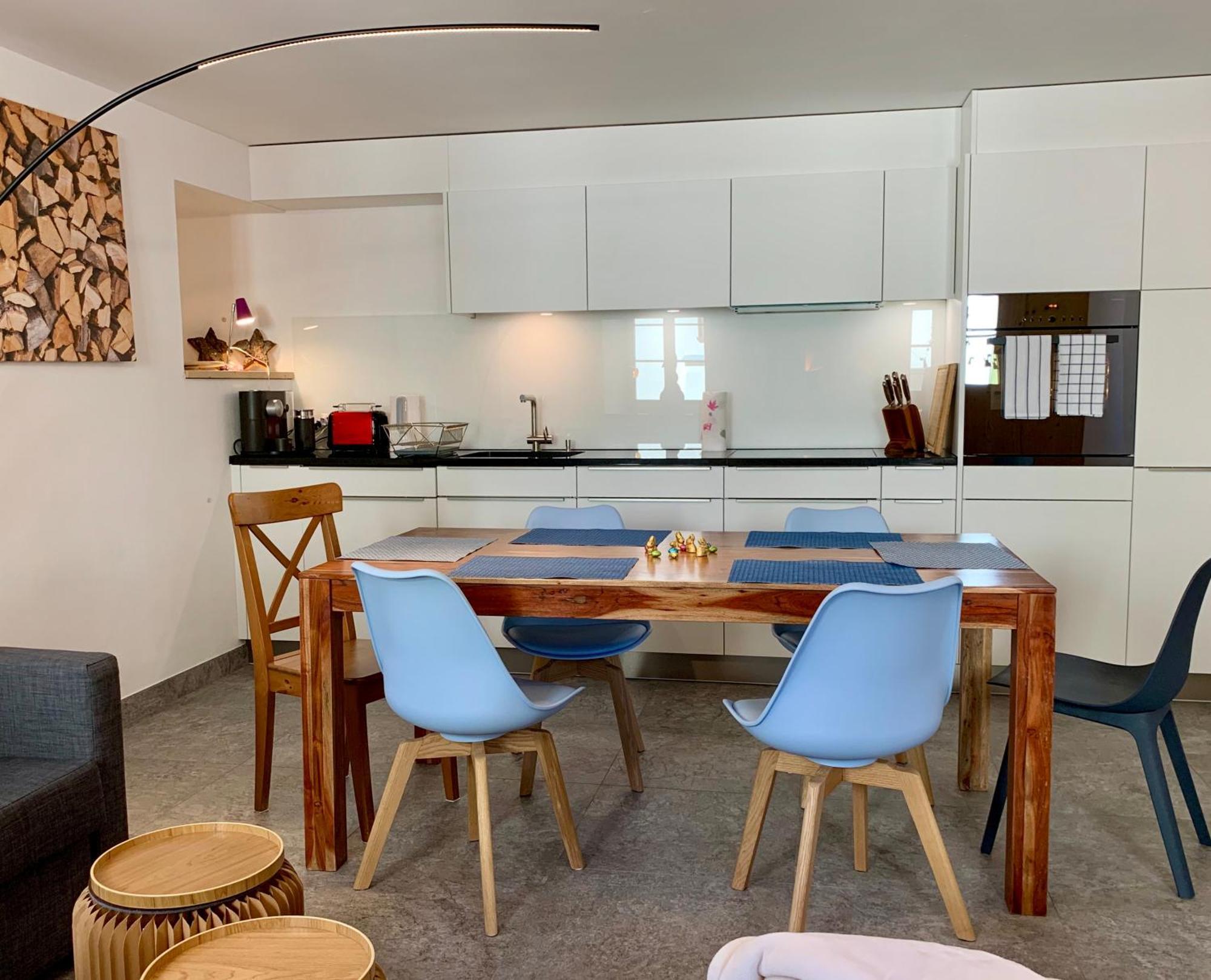 Moderne Helle Ferienwohnung 1-6 Pers - Chasa32 Eg Guarda Εξωτερικό φωτογραφία